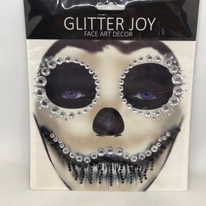 Glamour embellishment face stickers